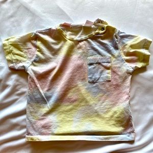 Zara Unisex Tie Dye T-shirt